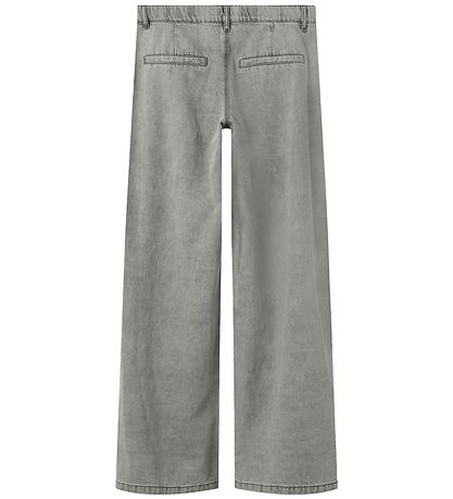 LMTD Jeans - Wide - NlfBea - Medium+ Grey Denim
