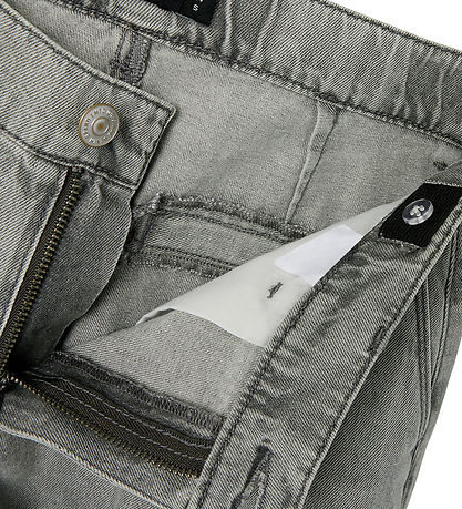 LMTD Jeans - Wide - NlfBea - Medium+ Grey Denim