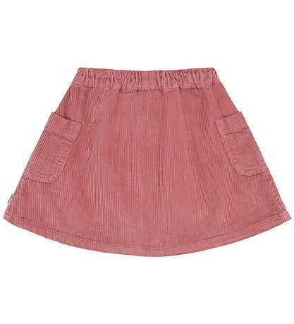 Hust and Claire Skirt - Velvet - Nanna - Dry Rose