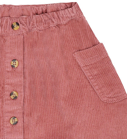 Hust and Claire Skirt - Velvet - Nanna - Dry Rose