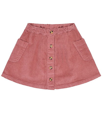 Hust and Claire Skirt - Velvet - Nanna - Dry Rose