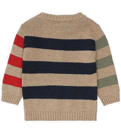 Hust and Claire Blouse - Knitted - Pilou - Biscuit