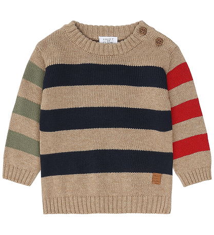 Hust and Claire Blouse - Knitted - Pilou - Biscuit