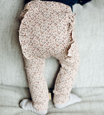 Hust and Claire Leggings - Rib - Lark - Whisper Melange