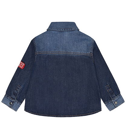Hust and Claire Shirt - Raven - Dark Blue Denim