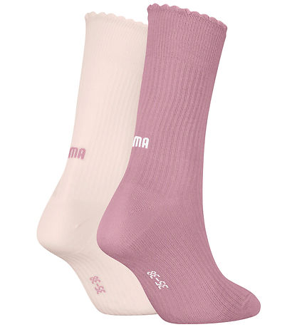Puma Socken - 2er-Pack - Pink Kombination