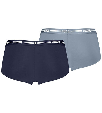 Puma Hipsters - Mini Shorts - 2er-Pack - Native Blue