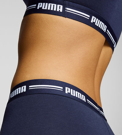 Puma Hipsters - Mini Shorts - 2er-Pack - Native Blue
