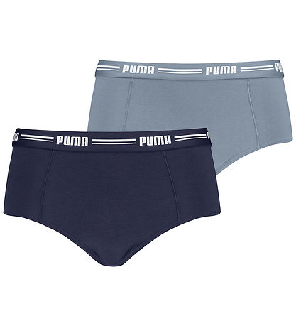 Puma Hipsters - Mini Shorts - 2er-Pack - Native Blue
