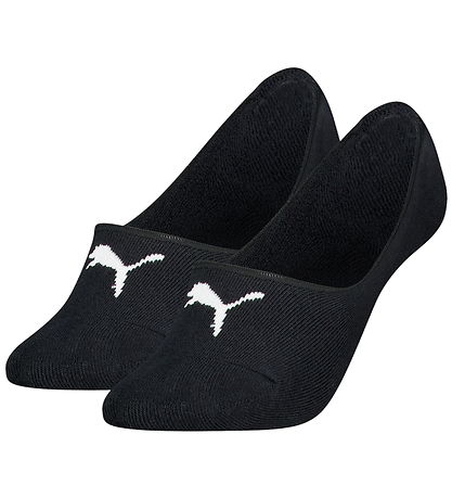 Puma Footie - 2er-Pack - Schwarz