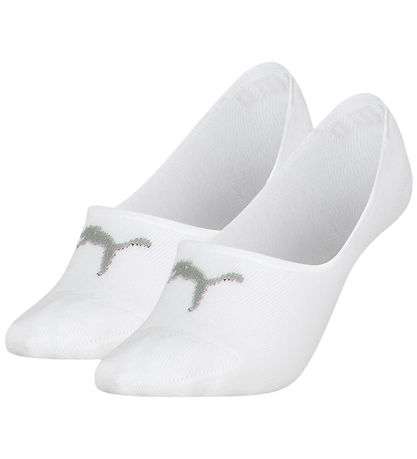 Puma Footie - 2er-Pack - Weiß