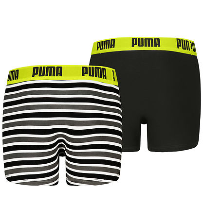 Puma Boxershorts - Everyday - 2er-Pack - Black Kombination