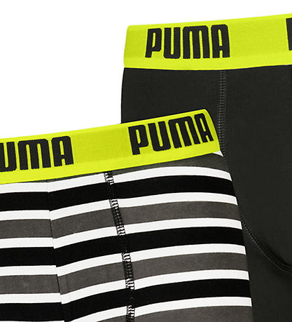 Puma Boxershorts - Everyday - 2er-Pack - Black Kombination