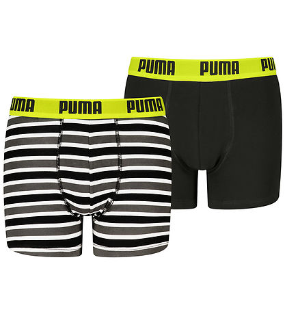 Puma Boxershorts - Everyday - 2er-Pack - Black Kombination