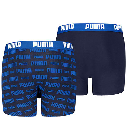 Puma Boxershorts - Everyday - 2er-Pack - Navy/Blue