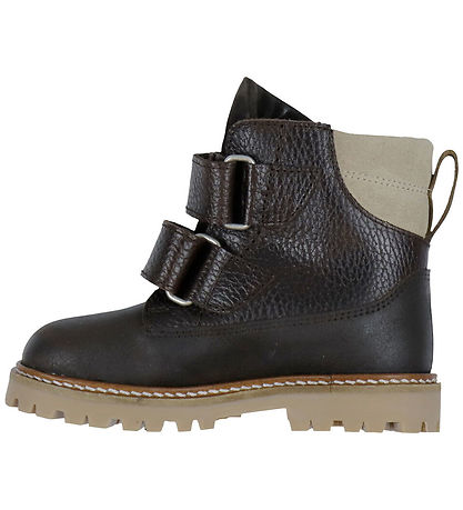 Angulus Vinterkängor - Tex - Dark Brown/Sand