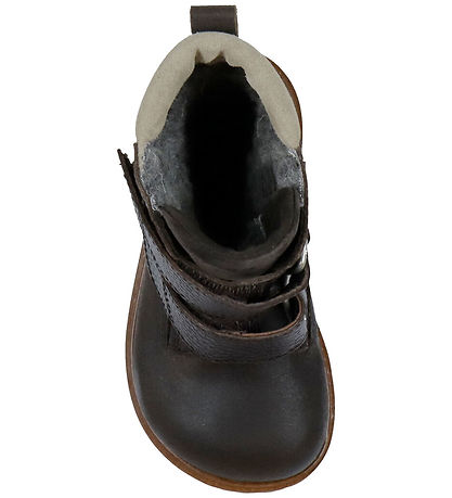 Angulus Vinterkängor - Tex - Dark Brown/Sand