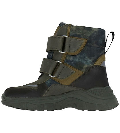 Angulus Kuldaskór - Tex - Olive/Green