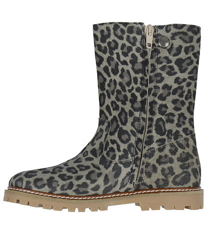 Angulus Vinterkängor - Tex - Beige/Leo