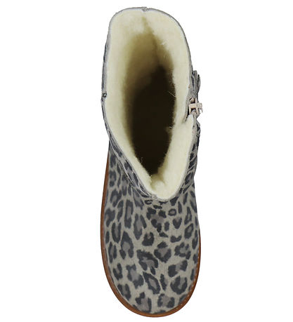 Angulus Vinterkängor - Tex - Beige/Leo