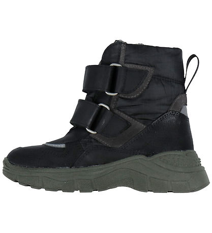 Angulus Kuldaskór - Tex -Black/Grey