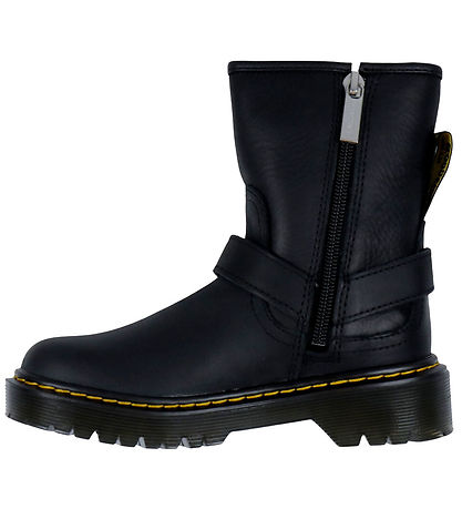 Dr. Martens Stígvél - Genaya J - Black Wyoming