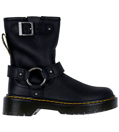Dr. Martens Stígvél - Genaya J - Black Wyoming