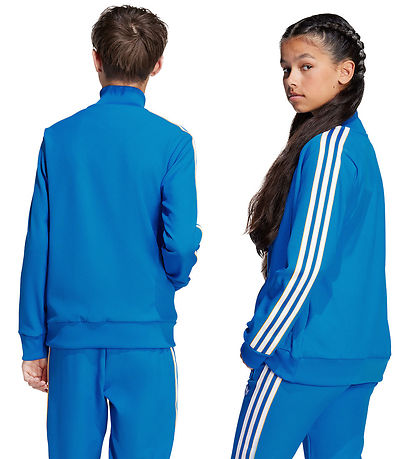 adidas Originals Cardigan - Real Madrid - Blue Bird/White