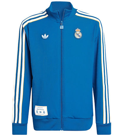 adidas Originals Cardigan - Real Madrid - Blue Bird/White