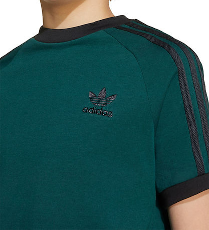 adidas Originals Stuttermabolur - Aurora Klifur M. Svart
