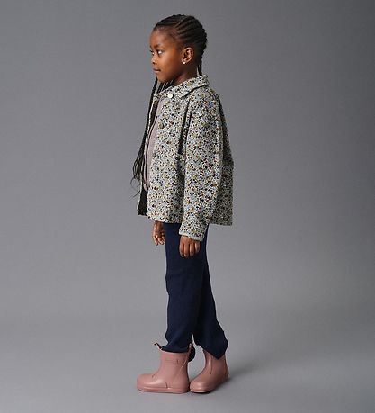 Bundgaard Rubber Boots w. Lining - Wide Fit - Rain Blush - Rose