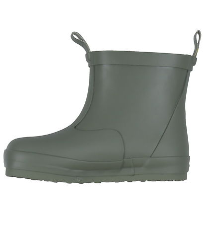 Bundgaard Rubber Boots w. Lining - Wide Fit - Rain - Army