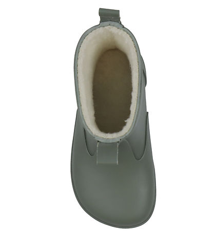 Bundgaard Rubber Boots w. Lining - Wide Fit - Rain - Army