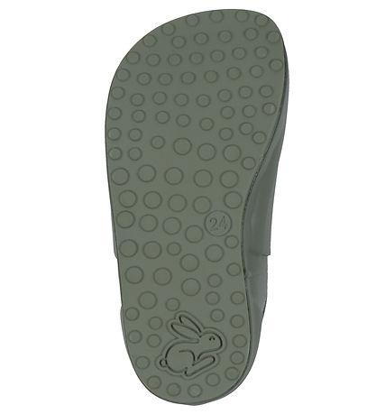 Bundgaard Rubber Boots w. Lining - Wide Fit - Rain - Army