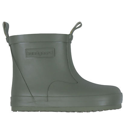 Bundgaard Rubber Boots w. Lining - Wide Fit - Rain - Army