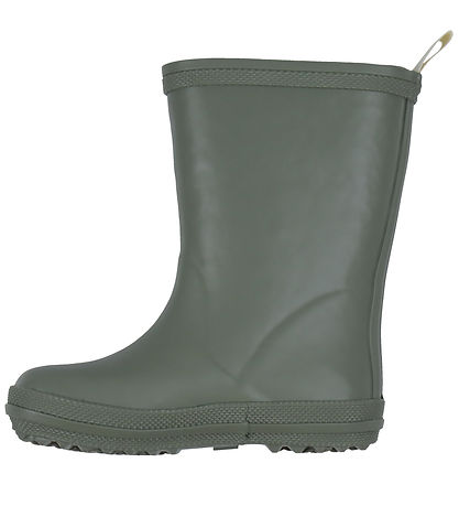 Bundgaard Rubber Boots w. Lining - Wide Fit - Aspen - Army