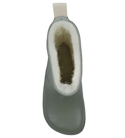 Bundgaard Rubber Boots w. Lining - Wide Fit - Aspen - Army