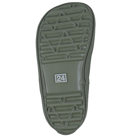 Bundgaard Rubber Boots w. Lining - Wide Fit - Aspen - Army