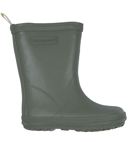 Bundgaard Rubber Boots w. Lining - Wide Fit - Aspen - Army