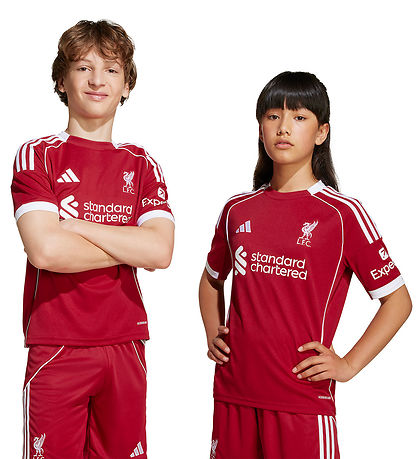adidas Performance Jalkapallopaita - Liverpool 25/26 Koti - S