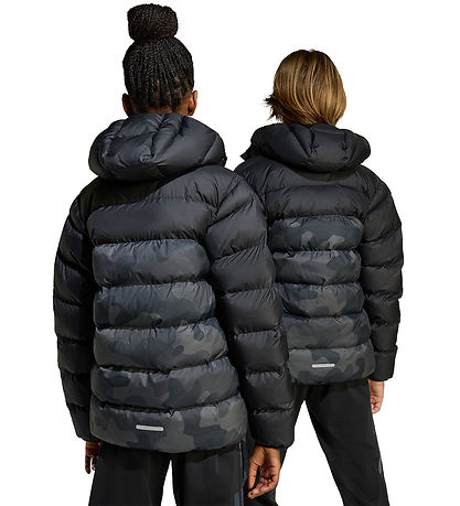 adidas Performance Puffer Jacket - J SD AOP - Black