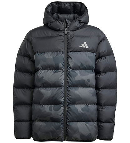 adidas Performance Puffer Jacket - J SD AOP - Black