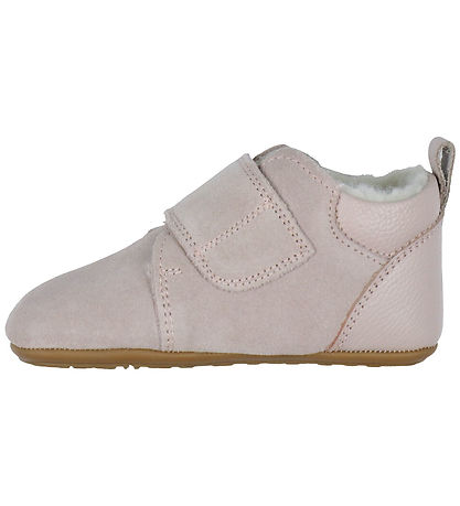Bundgaard Hausschuhe - Weite Passform - Teddy - Alt Rose