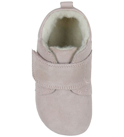 Bundgaard Hausschuhe - Weite Passform - Teddy - Alt Rose