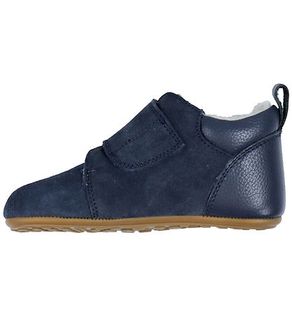 Bundgaard Hausschuhe - Weite Passform - Teddy Navy - Blue