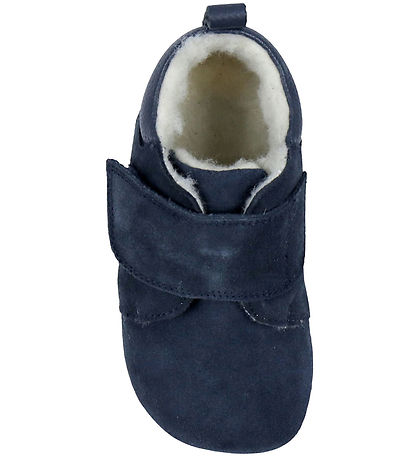 Bundgaard Hausschuhe - Weite Passform - Teddy Navy - Blue
