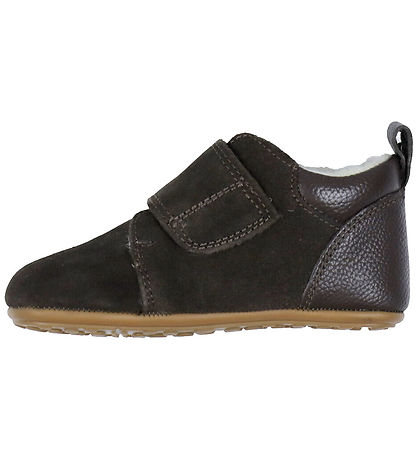 Bundgaard Innerskor - Vid passform - Teddy - Dark Brown