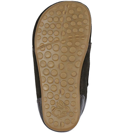 Bundgaard Innerskor - Vid passform - Teddy - Dark Brown
