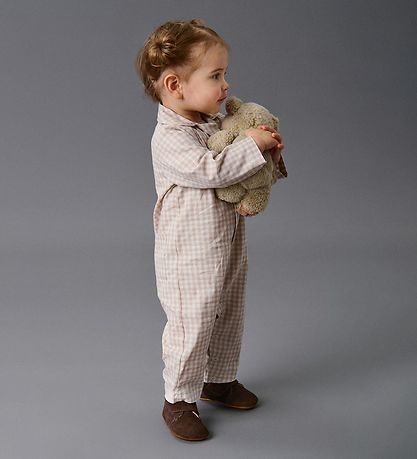 Bundgaard Slippers - Wide fit - Teddy - Dark Brown