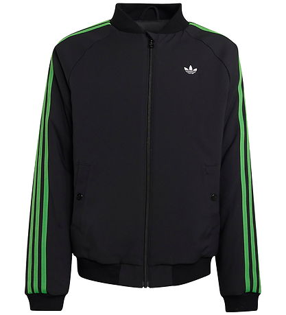 adidas Originals Bomberjacke - Minecraft - Schwarz